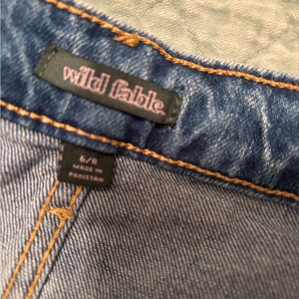 Wild fable super high rise cuffed short 6 - Picture 5 of 5